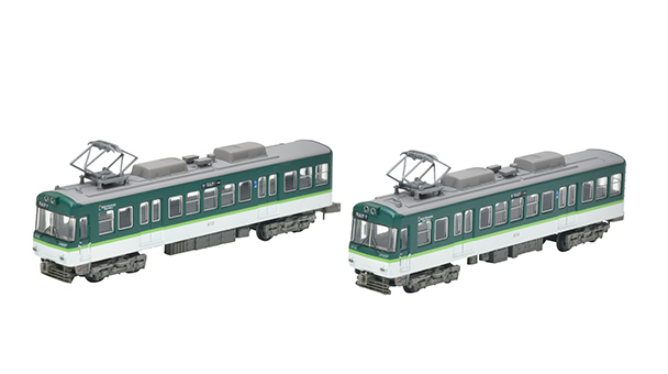 京阪電車大津線600形3次車 標準塗装 2両セット｜製品をさがす｜ジオコレ