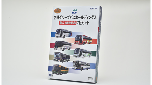 名鉄グループバスホールディングス7社セット｜製品をさがす｜ジオコレ