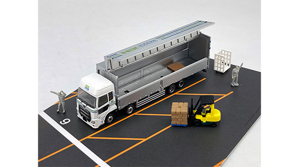 物流現場ウィングバンセットE NX 日本通運｜製品をさがす｜ジオコレ