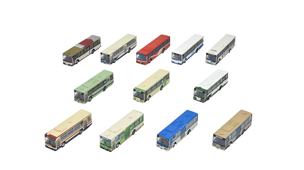 三菱ふそう エアロスター長尺短尺編＜第33弾＞｜製品をさがす｜ジオコレ