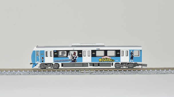 静岡鉄道A3000形 僕のヒーローアカデミア 轟焦凍 2両セット｜製品を