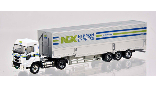 NX 日本通運 ウィングトレーラー 2台セット｜製品をさがす｜ジオコレ