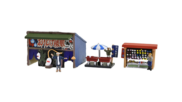 情景小物005-3 露店D3｜製品をさがす｜ジオコレ