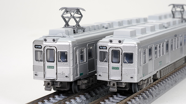 南海電気鉄道6000系(なつかしのステンレス無塗装) 4両セット｜製品を