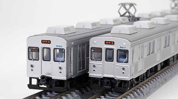 伊豆急行8000系(TA-7編成・無ラッピング車両)3両セットF｜製品をさがす