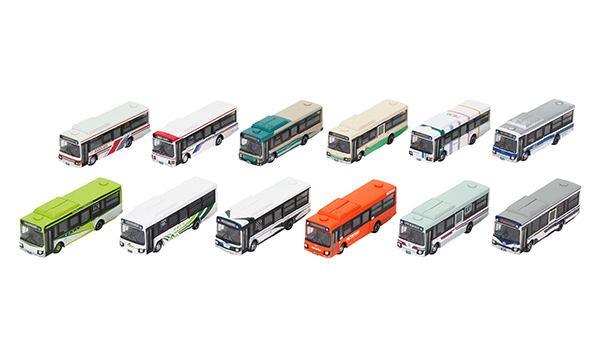 ザ・バスコレクション第35弾｜製品をさがす｜ジオコレ