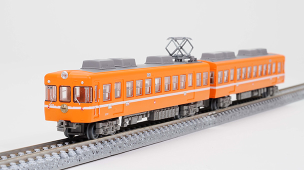 一畑電車5000系5009編成(オレンジカラー) 2両セットB｜製品をさがす