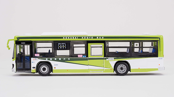 JH002-2＞全国バスコレクション80 国際興業｜製品をさがす｜ジオコレ