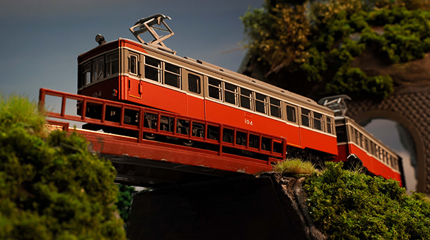 箱根登山電車モハ1形・モハ2形(104+106+108)3両セット ｜製品をさがす