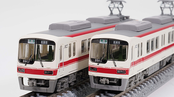 神戸電鉄2000系(2007編成) 4両セット｜製品をさがす｜ジオコレ