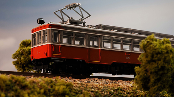 箱根登山電車モハ3形(114+115)2両セット｜製品をさがす｜ジオコレ