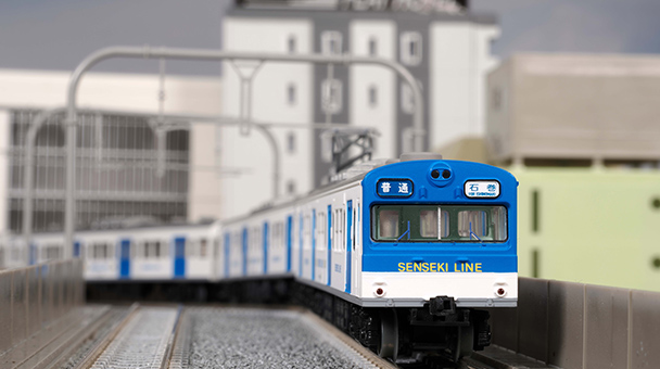 JR103系仙石線更新車(新塗装) 4両セット｜製品をさがす｜ジオコレ