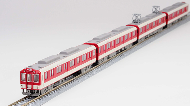 近畿日本鉄道8000系(初期車・新塗装・裾帯あり) 4両セットA｜製品を