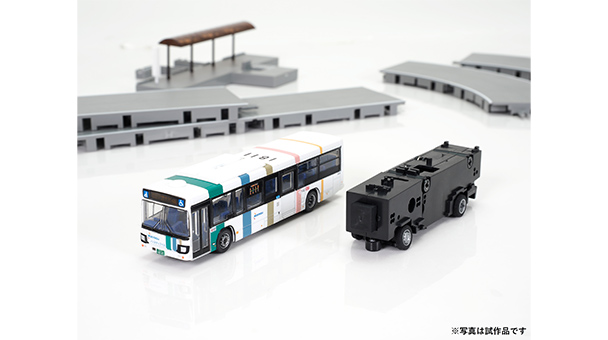バスコレ走行システム基本セットA5＜いすゞ エルガ西日本鉄道仕様