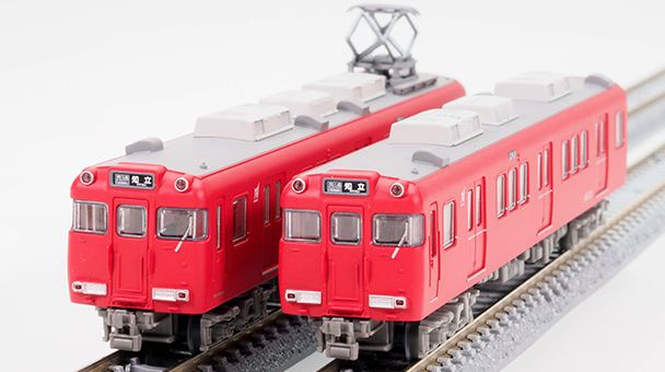 名古屋鉄道6000系(5次車・三河線)2両セット｜製品をさがす｜ジオコレ