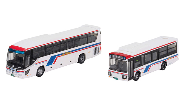 会津バス2台セット｜製品をさがす｜ジオコレ