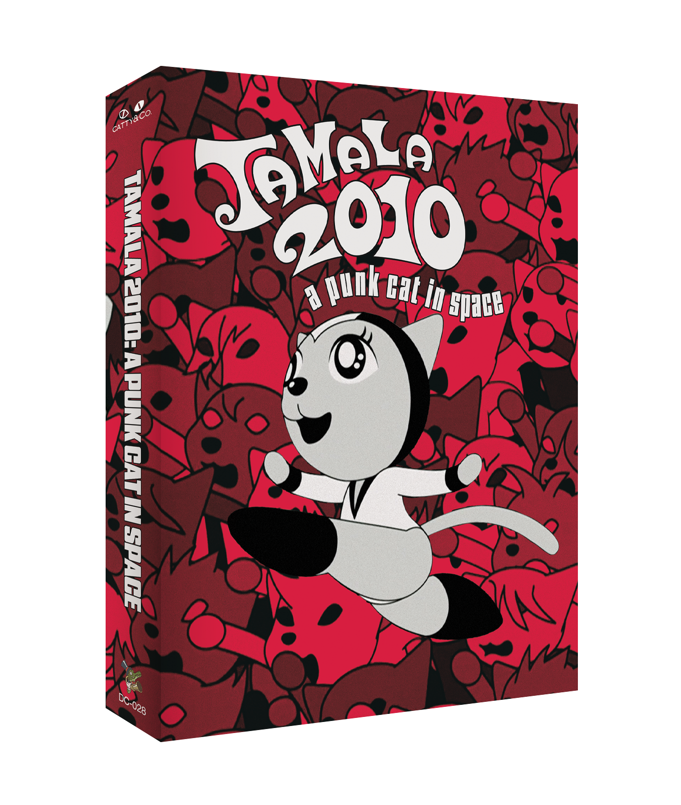 Tamala 2010: A Punk Cat in Space (Deaf Crocodile LIMITED EDITION