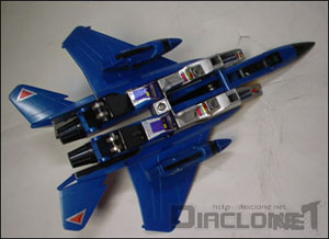 ジェット機ロボ アクロバットタイプ