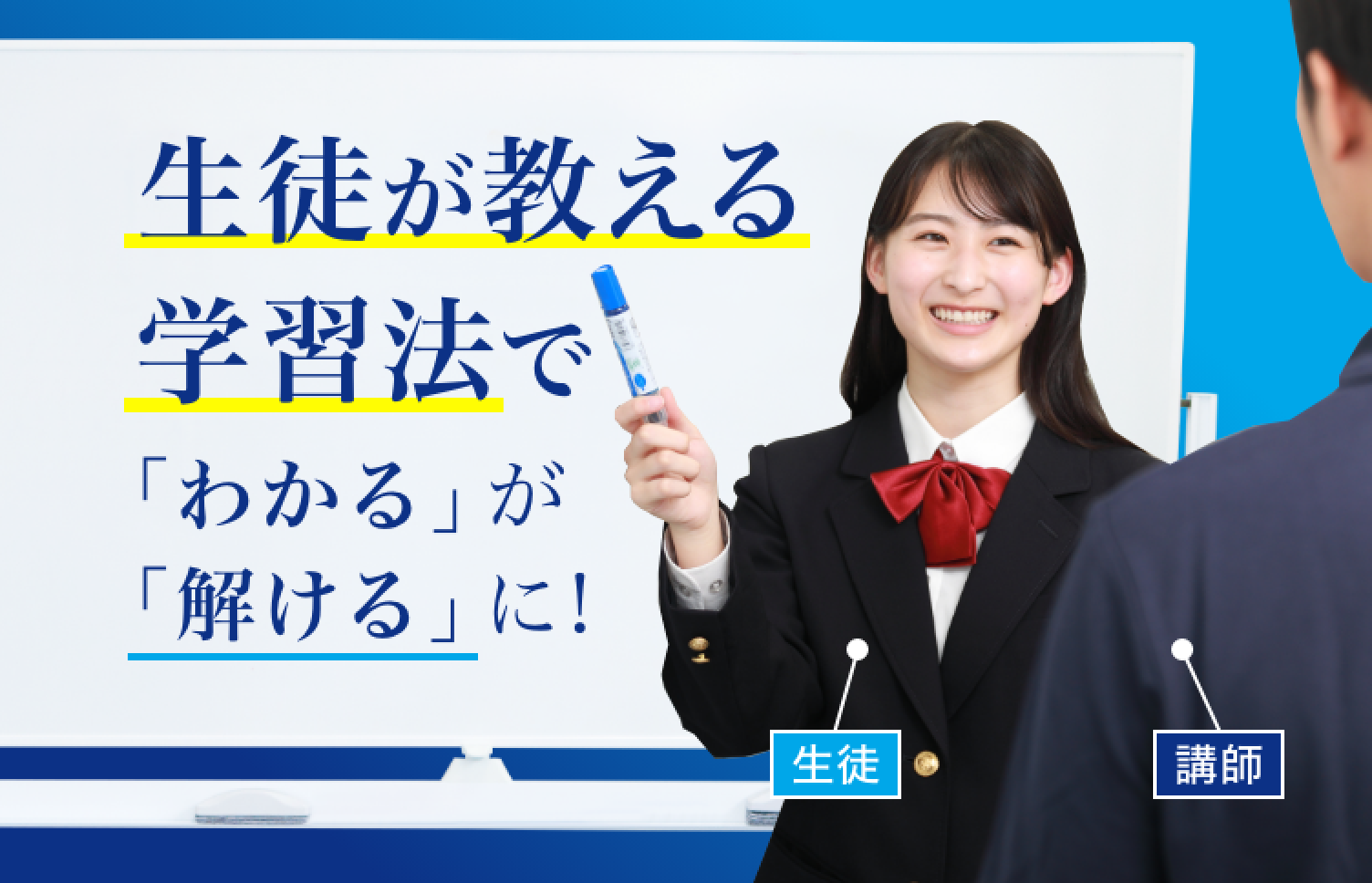 新浦安駅で人気の大学受験・個別指導塾ディアロ | JR新浦安駅から徒歩5