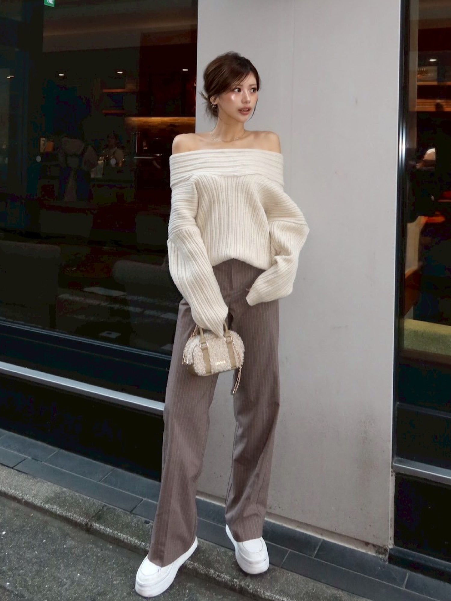 Gold chain logo mini bag | DIANTÉ (ディアンテ)公式通販サイト