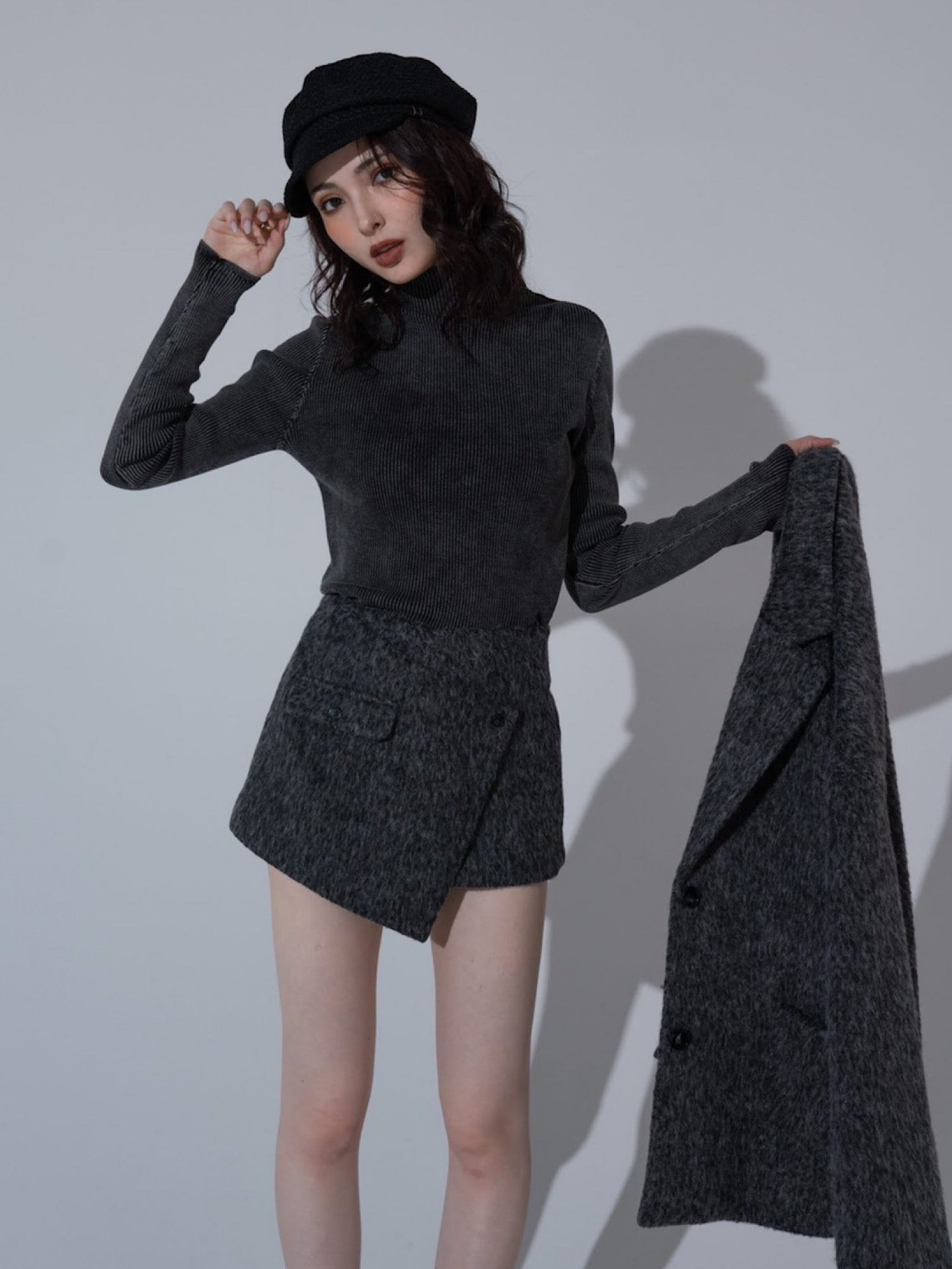 Shaggy loose jacket/coat | DIANTÉ (ディアンテ)公式通販サイト