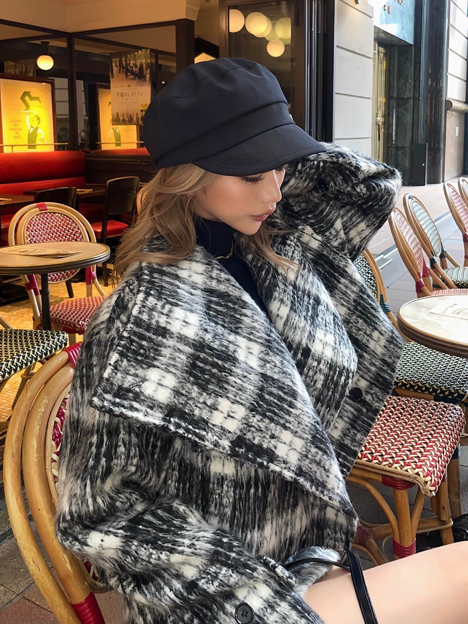 Big color shaggy jacket | DIANTÉ (ディアンテ)公式通販サイト