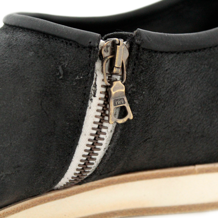 マル7CCR レザースリッポン バケッタレザー 7CCR(7CorpusCumReverso