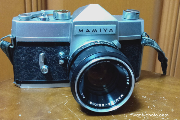 マミヤ一眼レフカメラの最初と最後～撮影日記