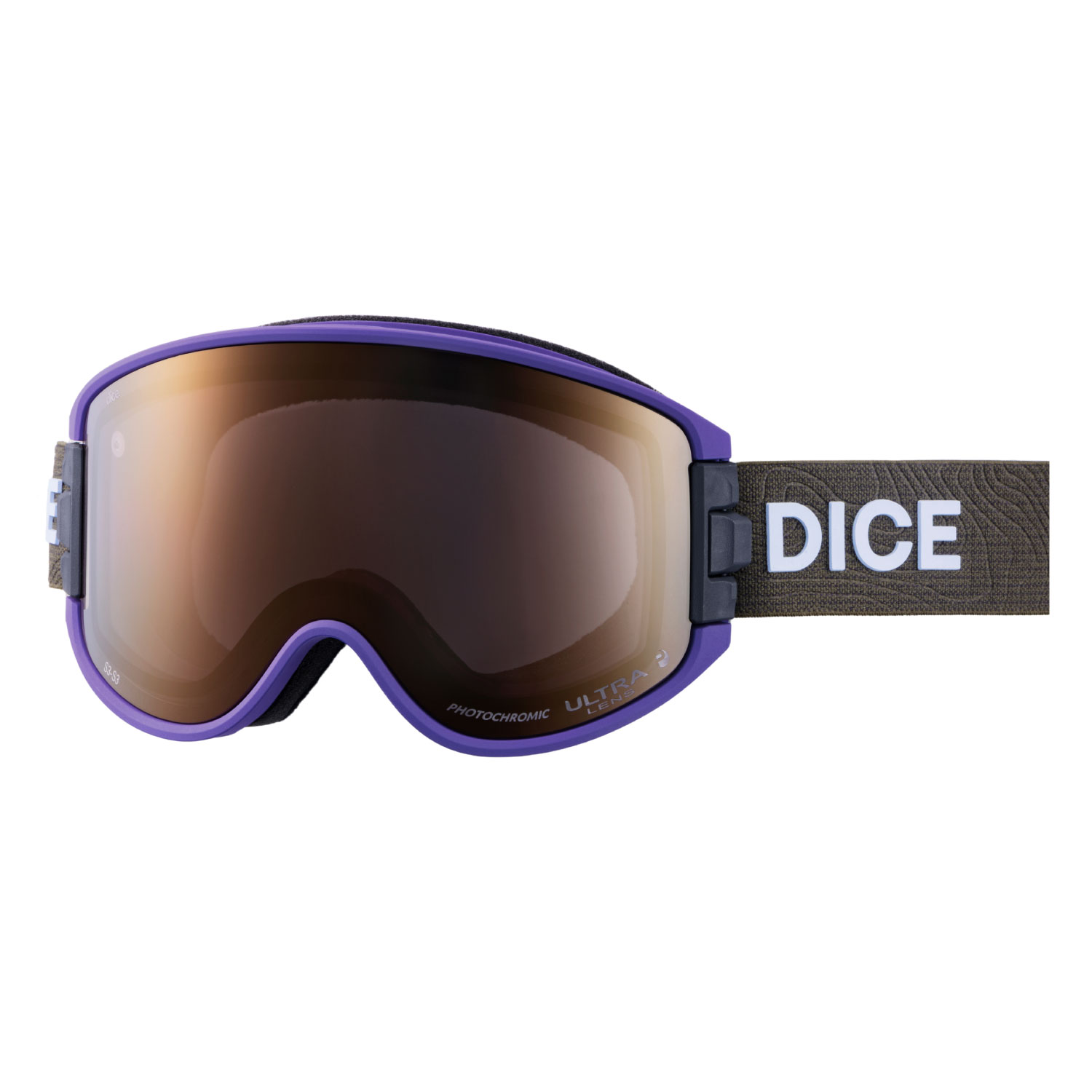 DICE snowboarding goggles | ダイススノーボーディングゴーグル