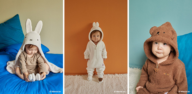 gelato pique（ジェラート ピケ）」とミッフィーのコラボレーション