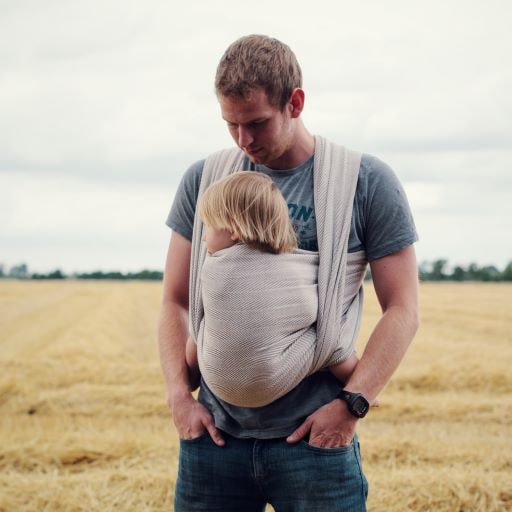 ベビーラップ 新生児から体重制限がなく抱っこやおんぶ紐に使える