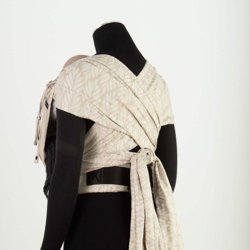 夏用抱っこ紐 リネン素材 究極な体重分散性 ディディクリック4u