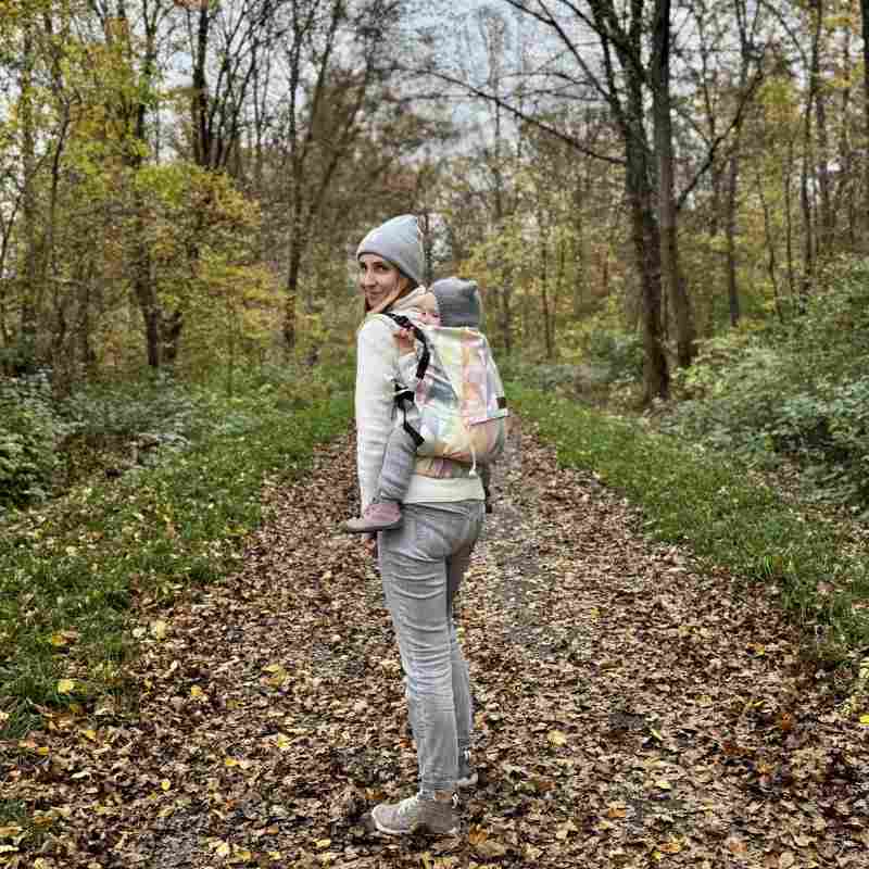 幼児用抱っこ紐で3歳以降も快適に｜ディディフィックストドラー