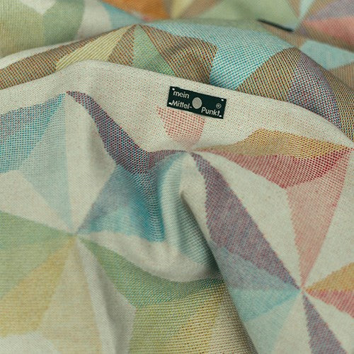 ベビーラップ 新生児から体重制限がなく抱っこやおんぶに使える