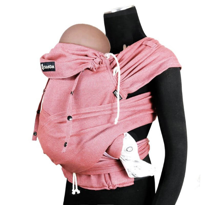 新生児から使える抱っこ紐のディディクリック4u｜ディディモス チリ