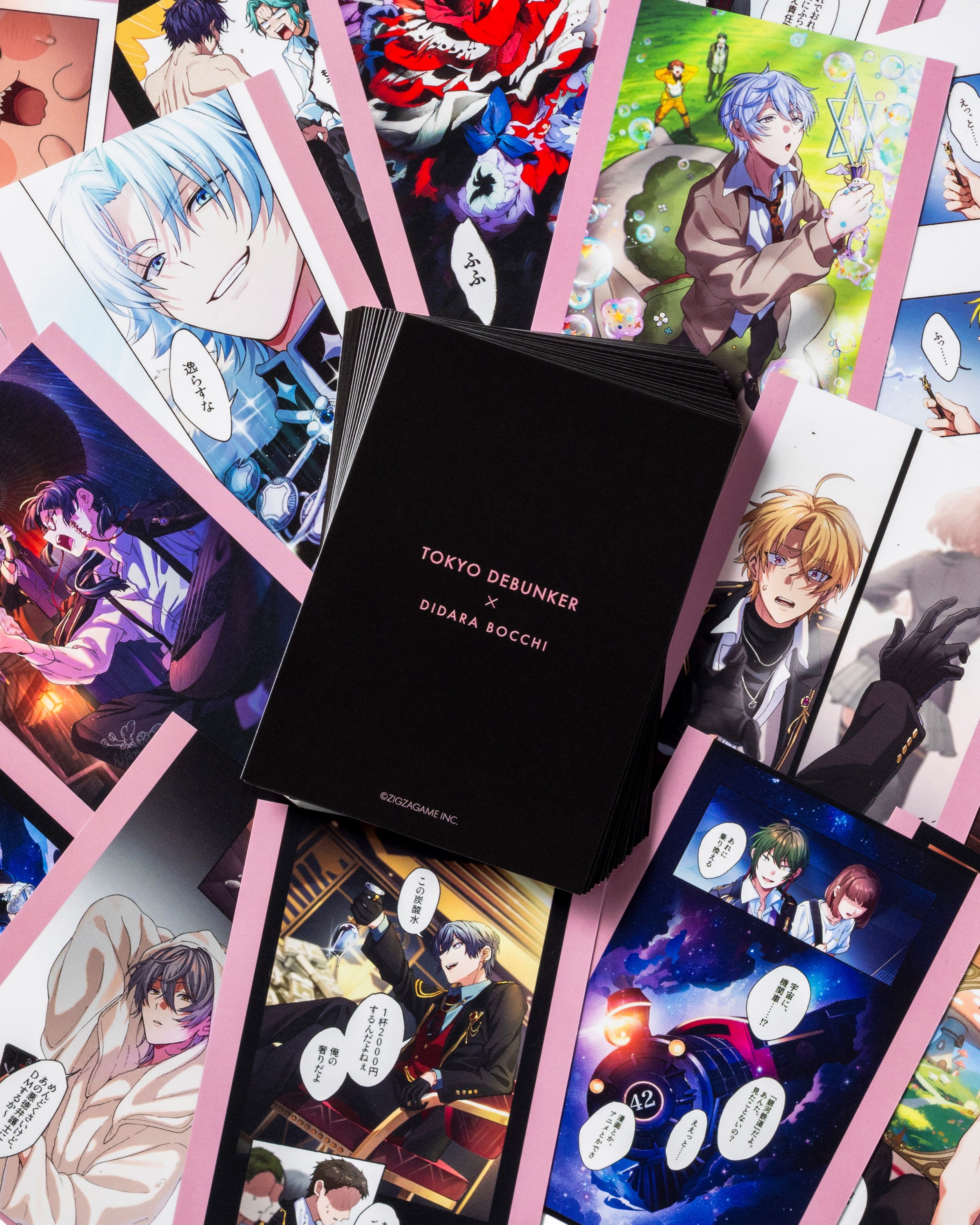 RW1コレクション特典グッズ | DIDARA BOCCHI