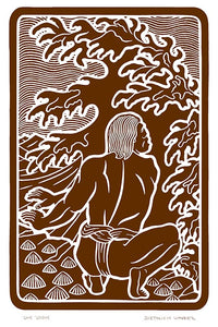 MA8 - ʻOHI 'OPIHI Gathering Hawaiian Limpets) by Hawaiʻi Artist