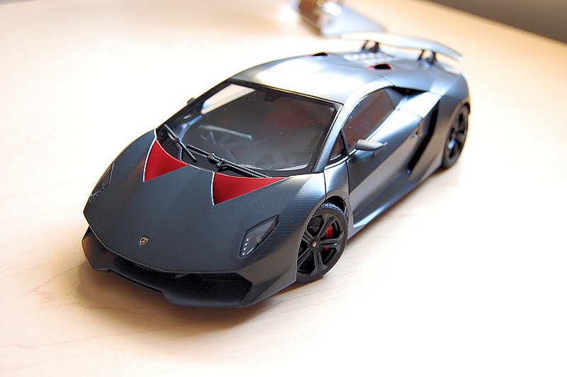 REVIEW: AUTOart Lamborghini Sesto Elemento • DiecastSociety.com