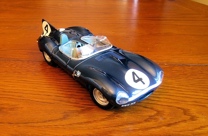 REVIEW: Exoto XS Jaguar D-type 'Short Nose', Le Mans Winner