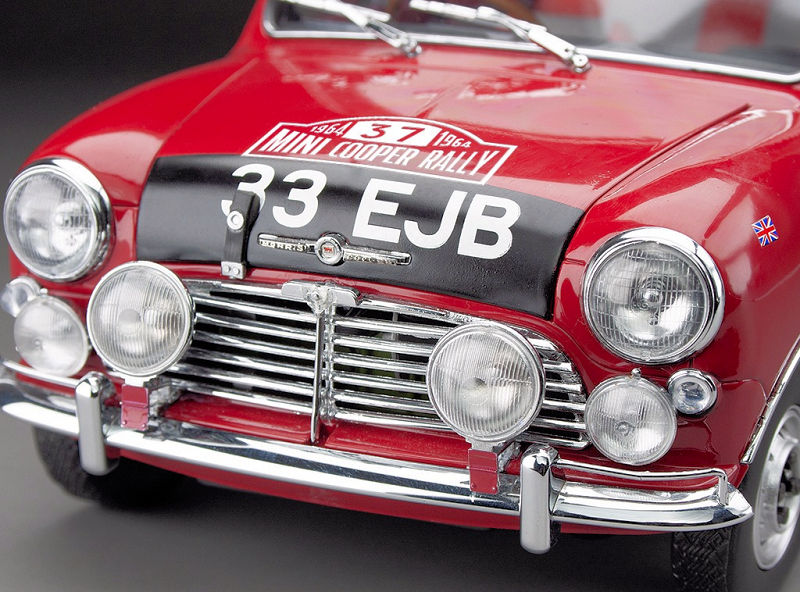 Sun Star | Tiny Mini Cooper S - #37 Winner • DiecastSociety.com