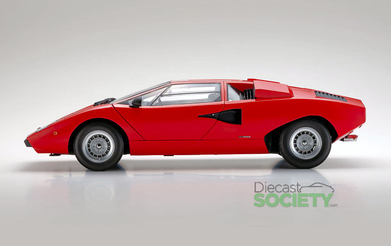 Lamborghini Countach LP400 ラジコンカー Lamborghini Countach Lp
