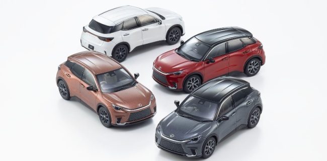 Kyosho New 1:43 Lexus LBX • DiecastSociety.com