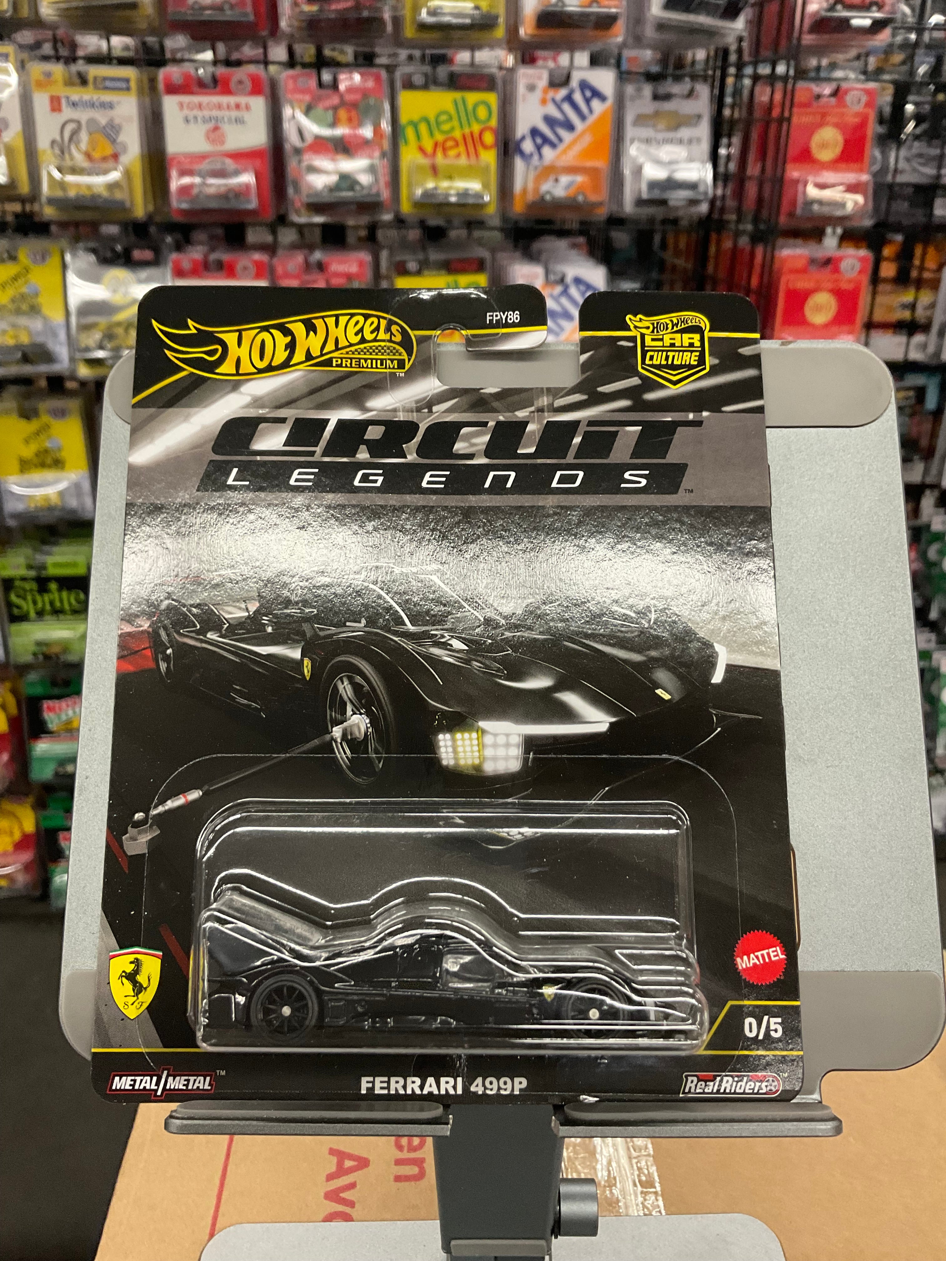 Hot Wheels Circuit Legends Ferrari 499P CHASE – Diecastz