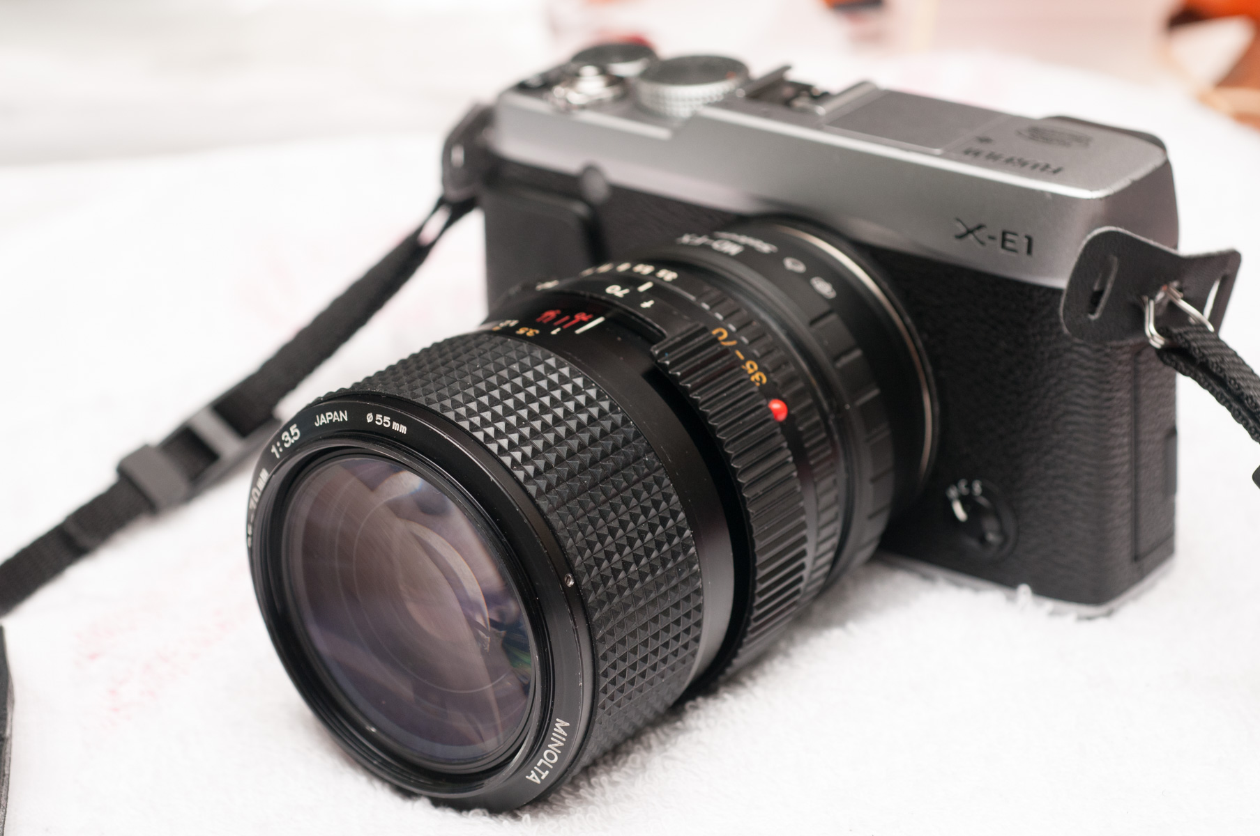 Minolta MD Zoom 35-70mm f/3.5 Disassembly and Cleaning – My Take