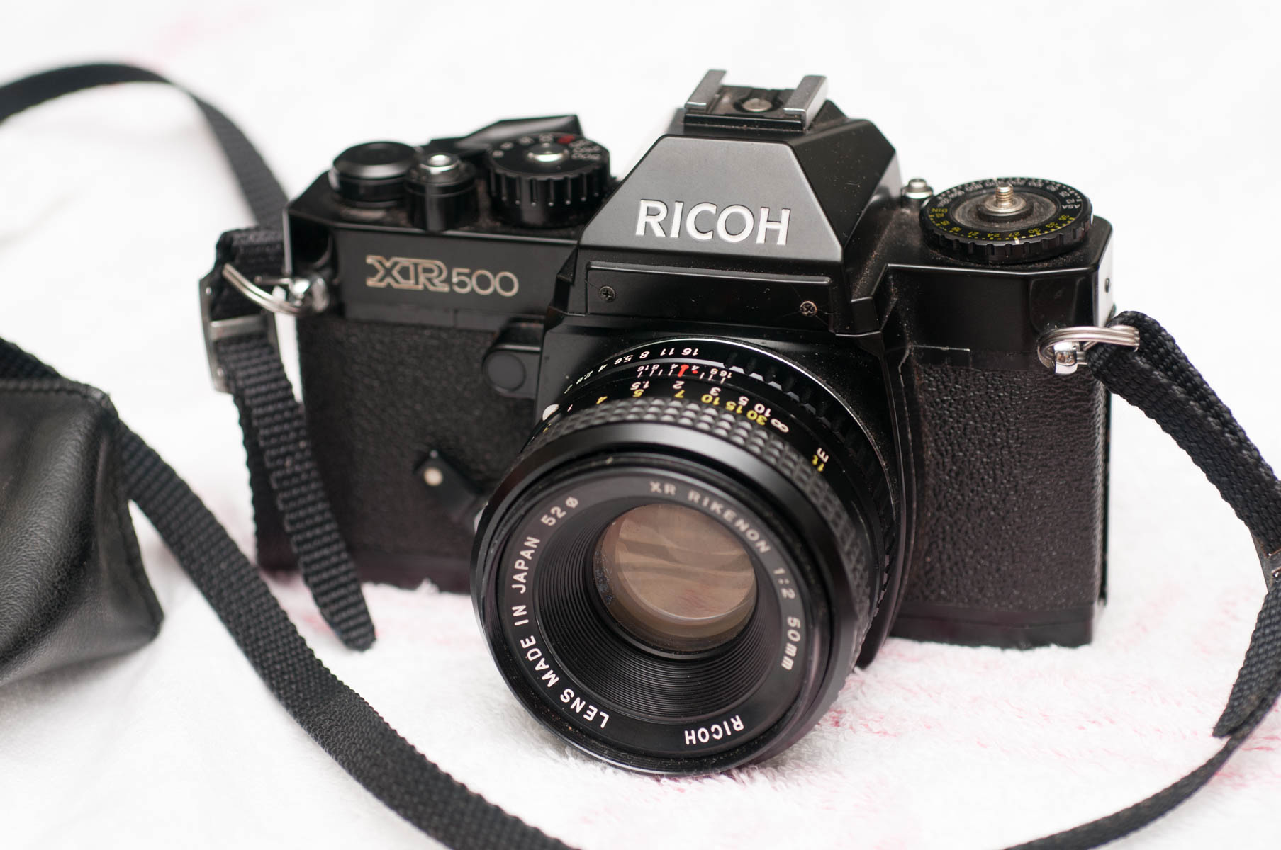 状態良好 RICOH リコー XR500 + RICHO XR RIKENON 状態良好 RICOH