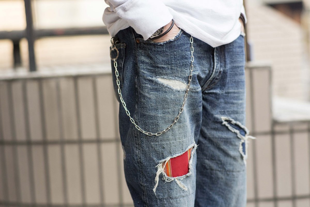 2ページ目 - ダサいと言わせない！ ダメージジーンズのおすすめから