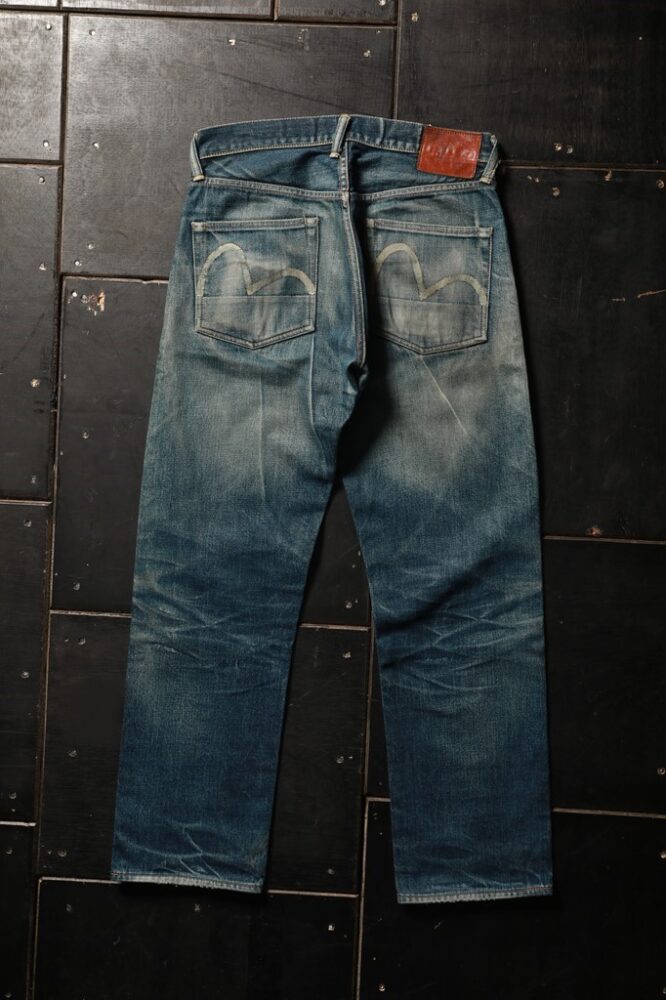 シルエット×デニム×色落ちで無限大の愉しみ！ デニムを熟知してこそな