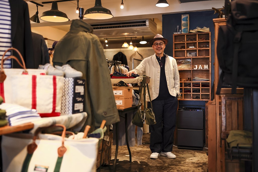 町田の古着屋3選！「サウンドマン」今井千尋さんのヒイキな店。 | Dig