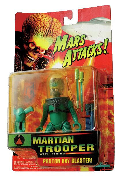 アクションフィギュア・プレイバック！ 「MARS ATTACK！」に再注目