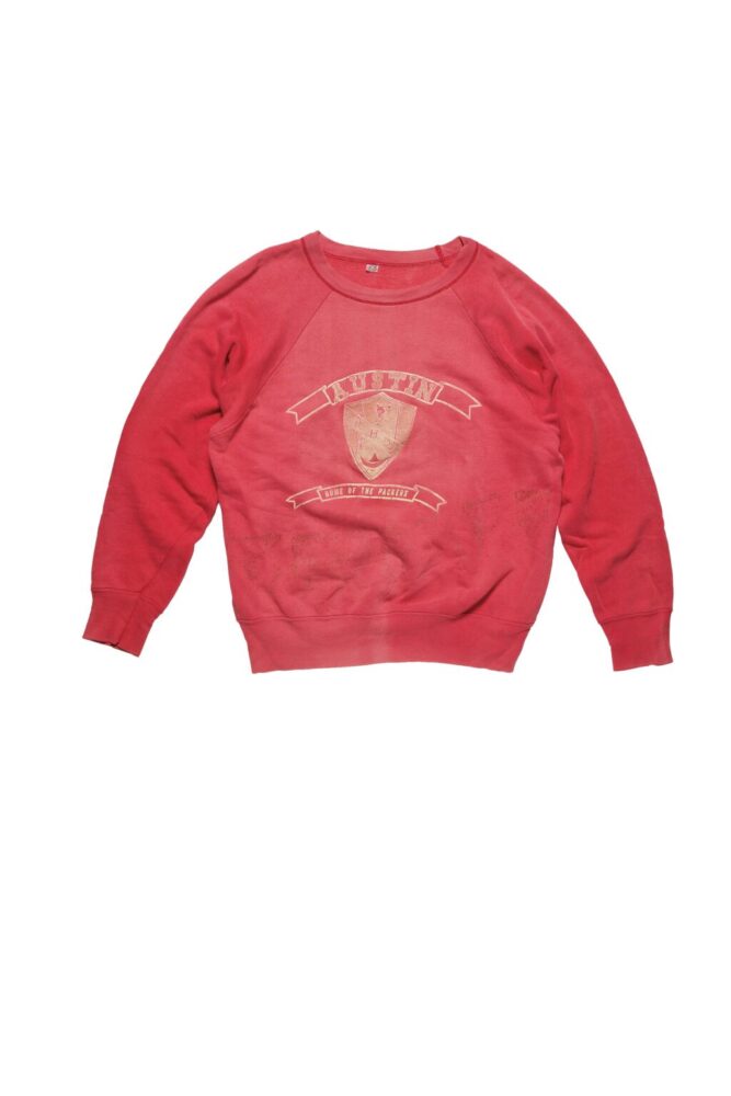 50s〜60s 前Vウィルソン ビンテージスウェット！ 背面ハーバード